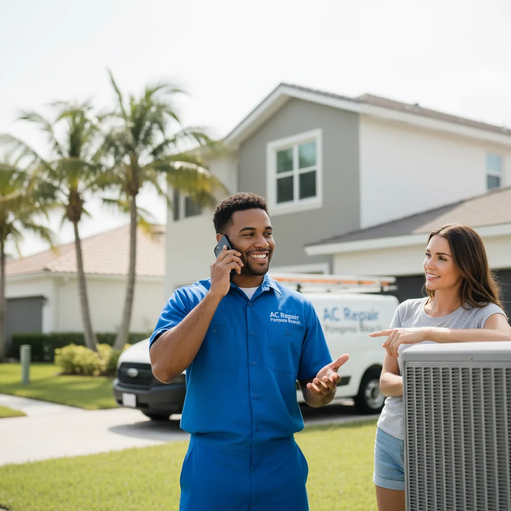 AC Repair Pompano Beach customer support in Amsterdam